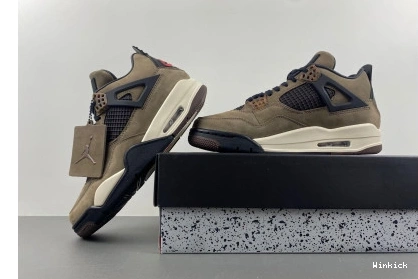 Jordan Scott AJ4-882335 x 4 Air Travis Retro Brown 1001